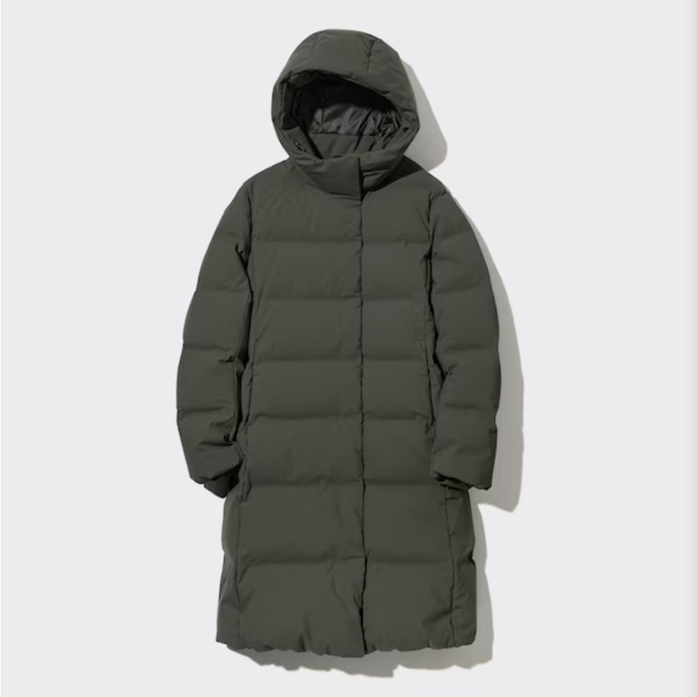 Uniqlo Women's Seamless Down Long Coat